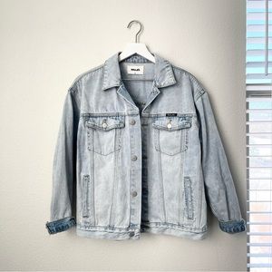 Rolla’s• Boxy Oversized Jean Jacket